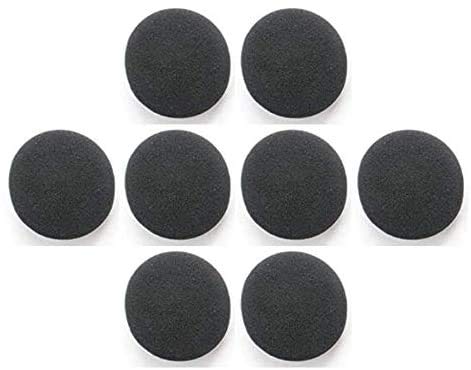 4 Pairs 2" (50mm) Replacement Foam Pad Earpad Cover Cushion for Sennheiser PX100 Sony MDR-G57 Headphones