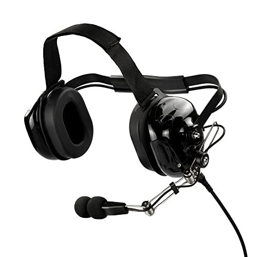 BHDH50PTT-BK-AX Noise Cancelling Headset for Motorola MOTOTRBO XPR3000 XPR3300 XPR3500e