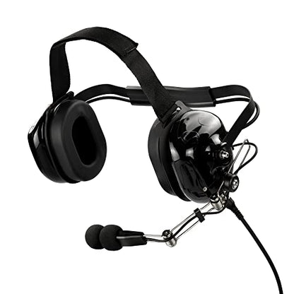 BHDH50PTT-BK-AX Noise Cancelling Headset for Motorola MOTOTRBO XPR3000 XPR3300 XPR3500e