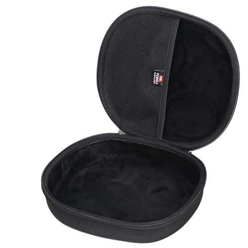 FBLFOBELI Hard Headphone Storage Case for Silensys E7 / PurelySound E7 / MOVSSOU E7 / COWIN E7 / Tapela E7 / Audonia E7 Active Noise Cancelling Bluetooth Headphones (Case Only) (Black) - color: Black
