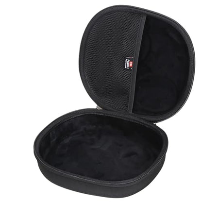 FBLFOBELI Hard Headphone Storage Case for Silensys E7 / PurelySound E7 / MOVSSOU E7 / COWIN E7 / Tapela E7 / Audonia E7 Active Noise Cancelling Bluetooth Headphones (Case Only) (Black) - color: Black