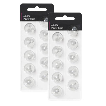 for Oticon Hearing Aid Supplies,Power Dome 8MM/20PCS,Hearing Aid Domes - size: 8MM POWER DOME