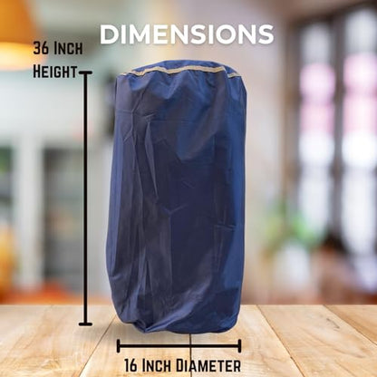 Autofact Premium Dust Cover for Large Party Speakers (Sony MHC-V73D, MHC43D, Samsung MX Series, JBL PartyBox 710) – Not for Smaller Models Like JBL 310 - Keep Your Audio Gear Clean and Dust-Free