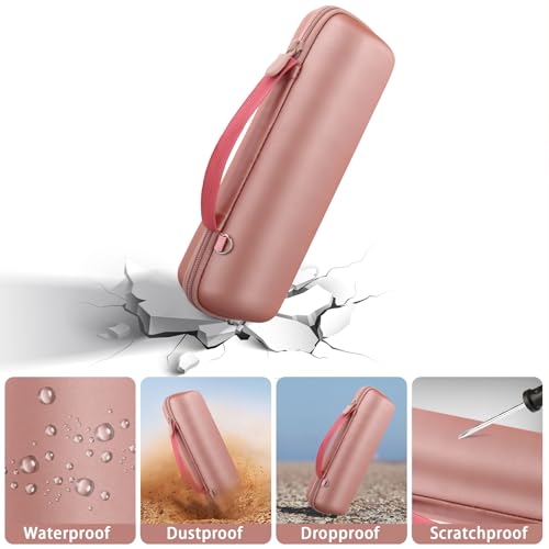 Hard Case for JBL Flip 7 Portable Wireless Bluetooth Speaker - color: Golden Oranger Case