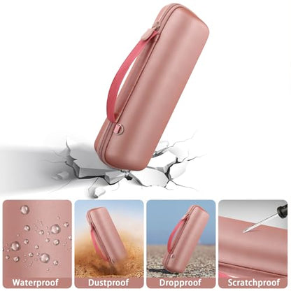 Hard Case for JBL Flip 7 Portable Wireless Bluetooth Speaker - color: Golden Oranger Case