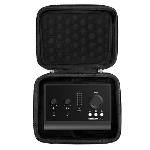Musiin Audio Interface Case Compatible with Audient iD14 MKII