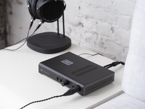 Schiit Midgard Headphone Amp and Preamp with Balanced Inputs and Outputs | Fully discrete amp with exclusive Halo mixed-mode feedback, ~5W/32 ohms, balanced & SE in/out, Alps RK27 pot. Made in USA.