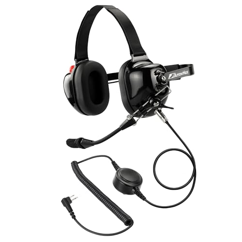 AHDH0032-BK-M1 Noise Cancelling Headset Compatible with Motorola CP200 R2
