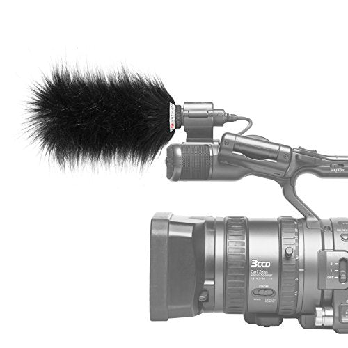 Gutmann Microphone Fur Windscreen Windshield for Sony PCM-A10 Made in Germany