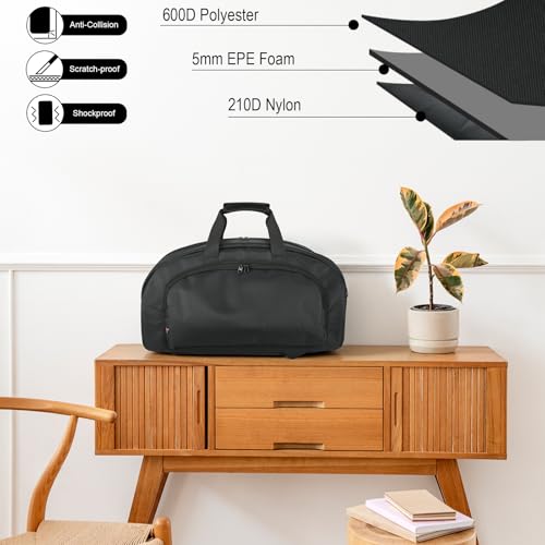 Travel Carrying Backpack for JBL Boombox 4/3/2, Carrier Storage Case with Shoulder Strap &Handle Strap, Portable Carry Bag Holder w Accessory Pocket