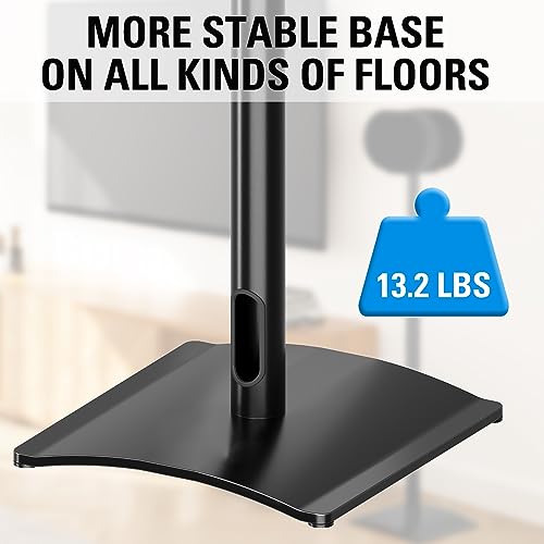 Mounting Dream Speaker Stands for Sonos Era 300, Height Adjustable Up to 42.4'', Set of 2 Surround Sound Speaker Stand with Cable Management for Sonos Era 300 Wireless Speaker,13.2 LBS Loading MD5416 - size: Pair,ForSonos Era 300 Speaker