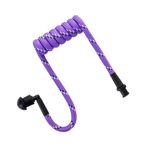 Replacement Braided Nylon Acoustic Coil Tube for Radio in-Ear Earpiece (DF/CTB-29) - color: DF/CTB-29