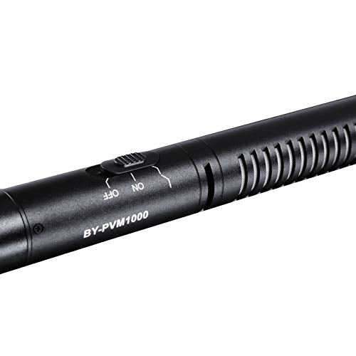 BOYA BY-PVM1000 Professional Shotgun Microphone