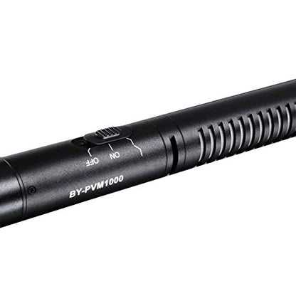 BOYA BY-PVM1000 Professional Shotgun Microphone