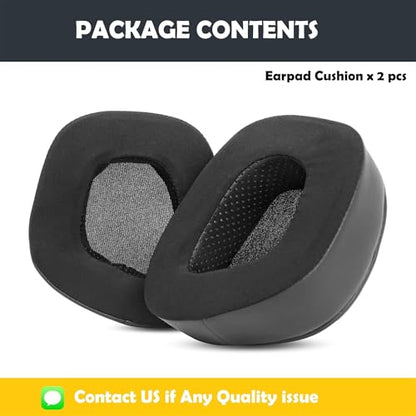 Stealth 600 Gen2 PS5 Earpads Replacement for Turtle Beach Stealth 600 Gen 2 PS5/PS4 Pro Wireless Gaming Headsets Ear Cushions with Cooling Gel Layer