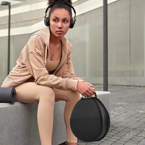 Gaming Headset Over Ear Headphone Case Storage Carrying Bag for Razer Kraken/Kraken V3 X/Kraken V4 X/BlackShark V2 X/Compatible with SteelSeries Arctis Nova 1/ Nova 3/ Nova 7/ Nova 7X/ Nova Pro