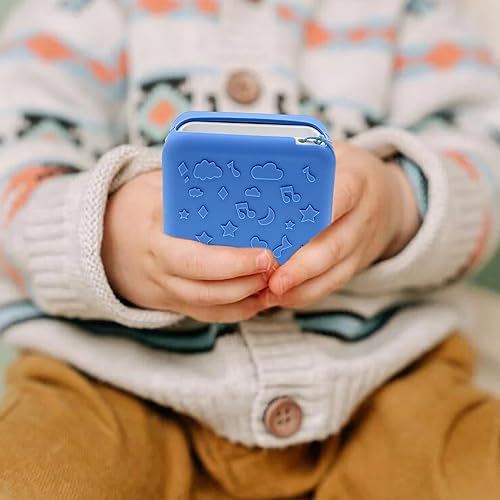 Silicone Case for Yoto Mini Player (Blue) - color: Blue