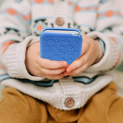 Silicone Case for Yoto Mini Player (Blue) - color: Blue