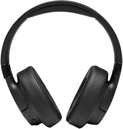 JBL Tune 760NC Over-Ear Headphones - Lightweight JBL Headphones Wireless Bluetooth, Foldable with Active Noise Cancellation - Bulk Packaging - Black (Renewed)