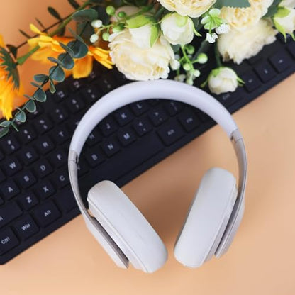 Studio Pro Ear Covers for Beats Studio Pro Headphones Sweat Proof Covers Shockproof and Drop-Resistant,Washable Silicone Case Accessories (Off White) - color: Off White Case