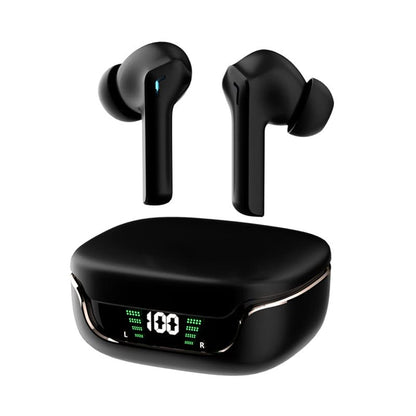 True Wireless Earbuds Bluetooth 5.3 in-Ear Headphones Dual Modes(Game/Music) Wireless Gaming Earbuds 55ms Ultra-Low Latency LED Power Display Bluetooth Earphones TWS Stereo Ear Buds 40H Playtime