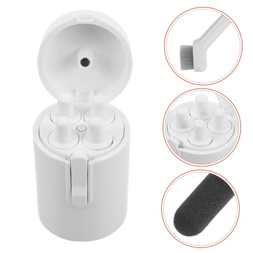 Earbud Cleaning Pen Portable Tool for Comprehensive Cleaning of Earphones Keyboards and Electronics Safe Design Compact Storage Case and Easy to Carry
