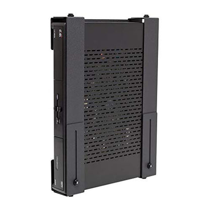 HIDEit Mounts Uni-LS Mount - Patented in 2015, Made in USA - Steel Adjustable Large and Slim Wall Mount. Hide Your Cable TV Box, Satellite Receivers, DVRs, Security NVRs and Other A/V Equipment - size: USA Made Large Slim