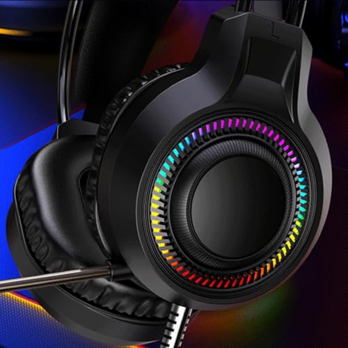 Comfort Over Ear Headphones Adaptives Headband Heavy Bass Enhanceds Sound Quality