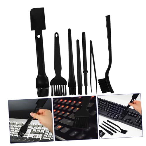 7pcs Anti Static Brush Set for Keyboard and Electronics Cleaning