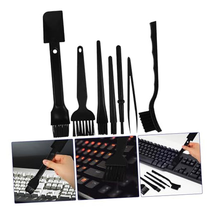 7pcs Anti Static Brush Set for Keyboard and Electronics Cleaning