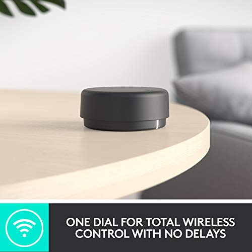 Logitech Z407 Bluetooth Computer Speakers with Subwoofer and Wireless Control, Immersive Sound, Premium Audio with Multiple Inputs, USB Speakers | Wireless control, immersive sound, premium audio, multiple inputs, USB connection