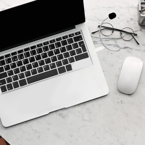 USB Microphone for Laptop and Desktop Compact Design and Lightweight Aluminum Alloy Construction, for Meetings and Live-Streaming, Includes Sponge Windshield for Voice Recording