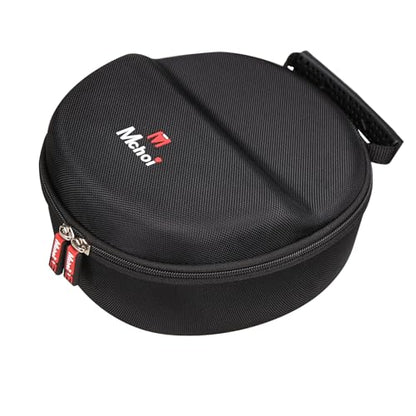 Mchoi Headphones Case Fits for Logitech Zone Vibe 100&125 / for Logitech G PRO X, G735 Wireless Headphones, Case Only, Black - color: Black