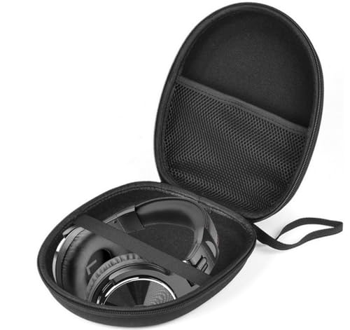 Hard Case Compatible for Wired Over Ear Headphones Studio Monitor