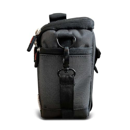 Navitech Black Headphone Carry Case / Cover / Bag For The Beats by Dr Dre Solo / Beats by Dr Dre Solo HD / Monster Beats by Dre Detox Pro / Beats by Dr Dre Pro High Performance Professional