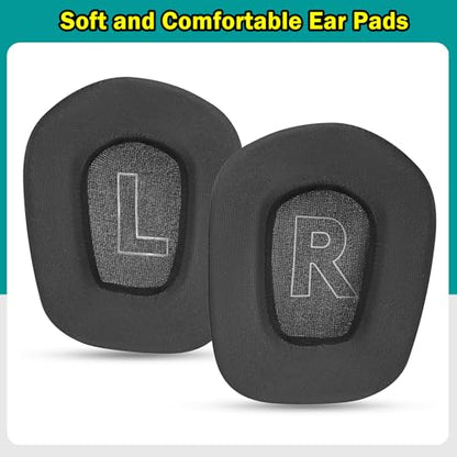 G733 Cooling Gel Earpads Replacement Compatible with Logitech G733 G535 G335 Wireless Gaming Headset Ear Pads Ear Cushions Ice Silk Fabric Memory Foam Black