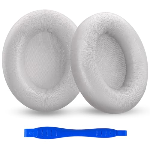 Studio Pro Headphone Ear Pads, Replacement Earpads/Cushions for Beats Studio Pro, with Premium Protein Leather, Resilient Memory Foam, Added Thickness - color: Sandstone