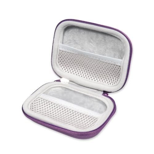 case for KZ ZS10 Pro, Linsoul 4BA+1DD 5 Driver in Ear Monitor, HiFi Metal Earphones(Purple) - color: Purple