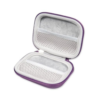 case for KZ ZS10 Pro, Linsoul 4BA+1DD 5 Driver in Ear Monitor, HiFi Metal Earphones(Purple) - color: Purple