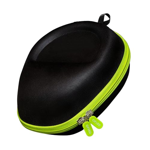 Hard Shell Case for Over The Ear Headphones with Full Protection Compatible with All Branded and Non-Branded Headphone Universal Hard EVA Shell Storage Bag with Zipper