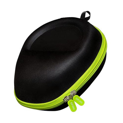 Hard Shell Case for Over The Ear Headphones with Full Protection Compatible with All Branded and Non-Branded Headphone Universal Hard EVA Shell Storage Bag with Zipper