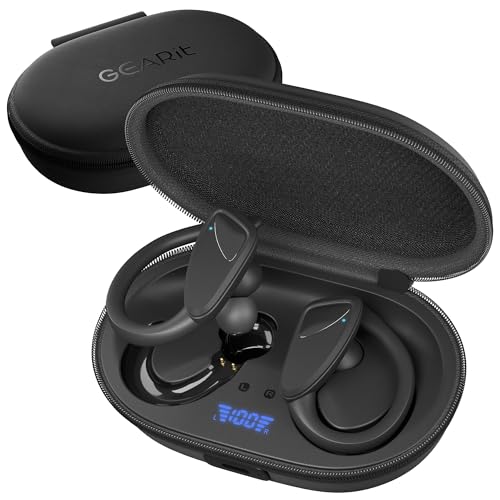 GEARit Wireless Earbuds Noise Cancelling, IPX7 Waterproof Sport Ear Buds