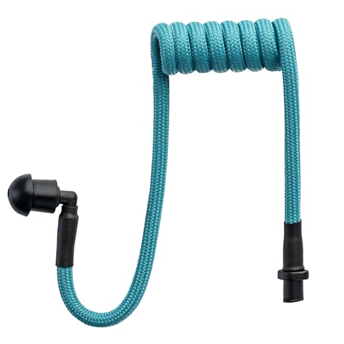 Replacement Braided Nylon Acoustic Coil Tube for Radio in-Ear Earpiece (DF/CTB-24) - color: DF/CTB-24