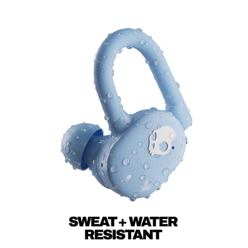 Skullcandy Push Play Active Wireless Earbuds - Preppy Blue - color: Preppy Blue