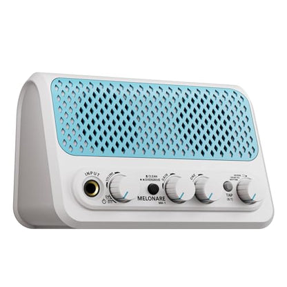 10W Rechargeable Mini Electric Guitar Amp w/ 30 Rhythms MELONARE MA-1