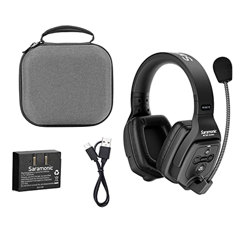 Saramonic WiTalk-DRH Dual-Ear Remote Headset - size: Dual-Ear Remote Headset
