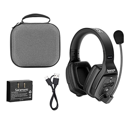 Saramonic WiTalk-DRH Dual-Ear Remote Headset - size: Dual-Ear Remote Headset