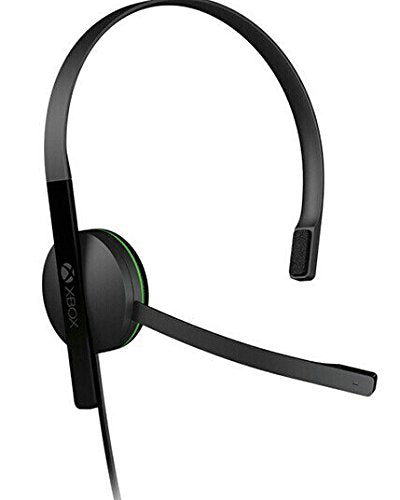 Xbox One Chat Headset Black