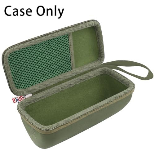 khanka Hard Travel Case Replacement for Sonos Roam 2 / Sonos Roam Portable Smart Bluetooth Speaker - color: Green