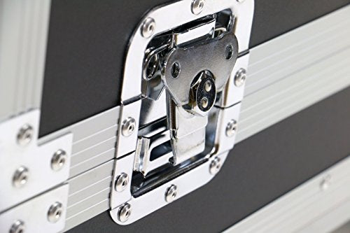 OSP Cases | ATA Road Case | 4-Space Effects Rack | 10" Deep | RC4U-10 - size: 4 Space, 10"
